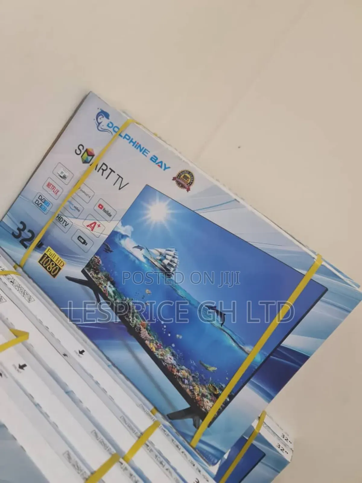Powerful Dolphin 32" Smart Android Tv Available!