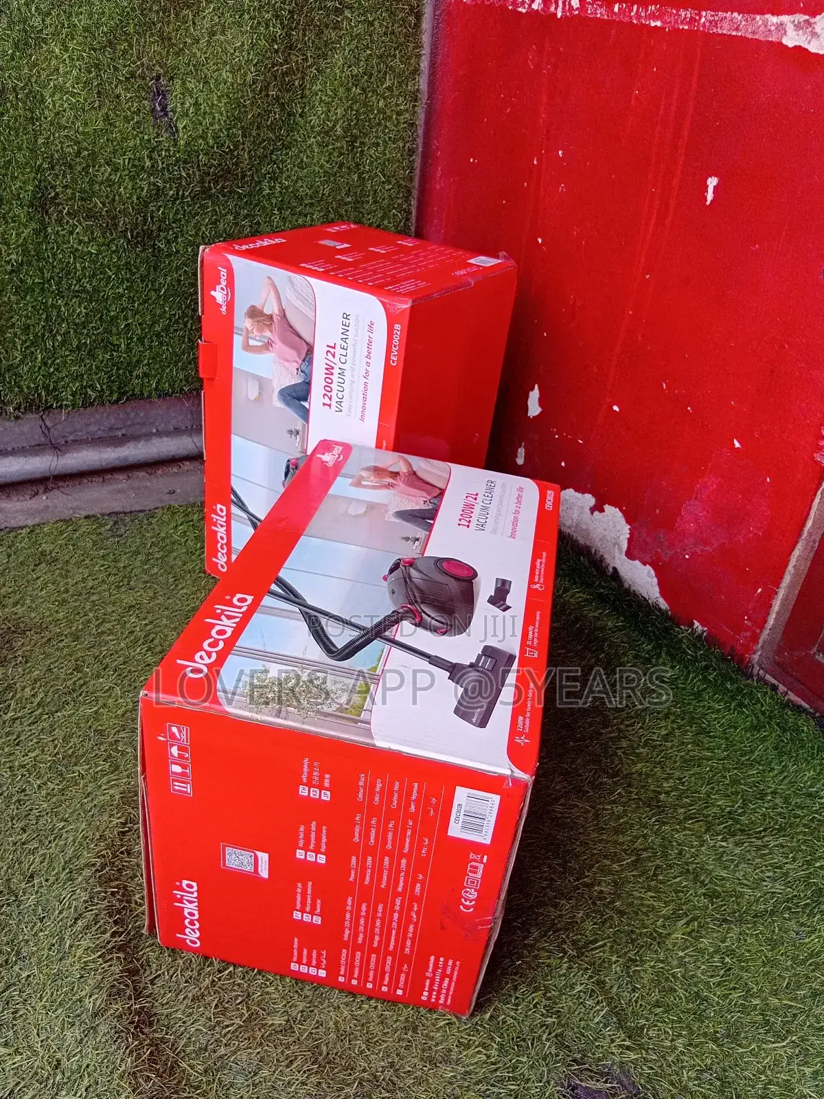 Endorsed Decakila 1200w/2l Vacuum Decakila Cleaner