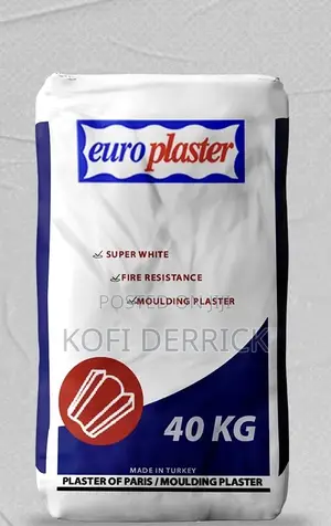 Pop Powder (Euro Plaster) - Pop Cement - Wholesale Only