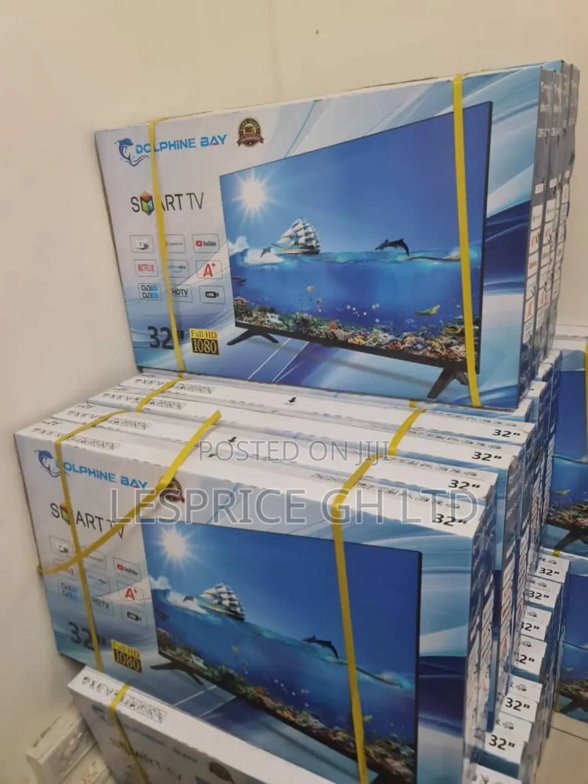 Saves Space - Dolphin 32' Android Tv