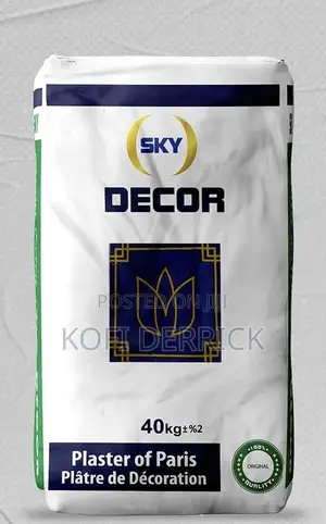 Pop Powder (Euro Plaster) - Pop Cement - Wholesale Only