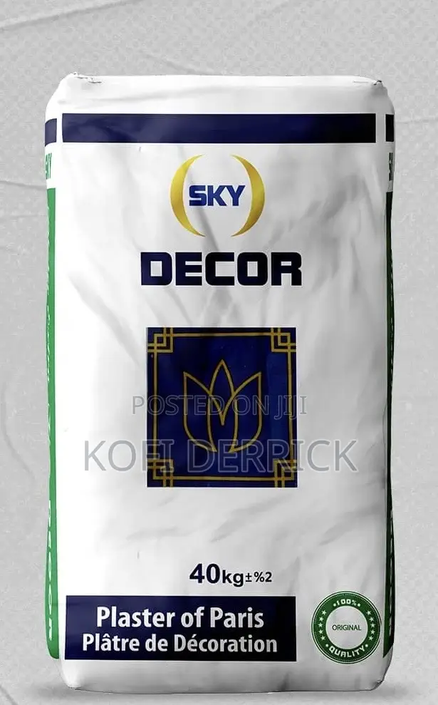 Pop Powder (Euro Plaster) - Pop Cement - Wholesale Only