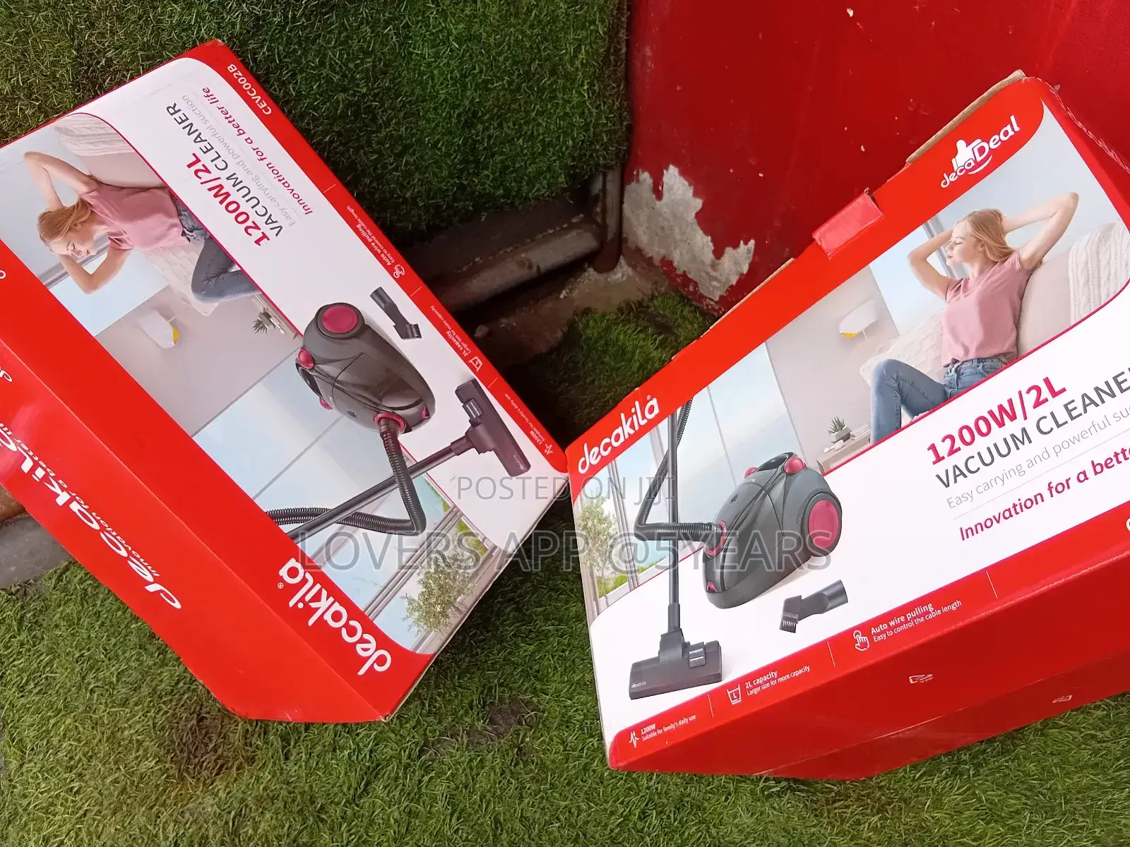 Decakila 1200w/2l Existing Life Vacuum Decakila Cleaner