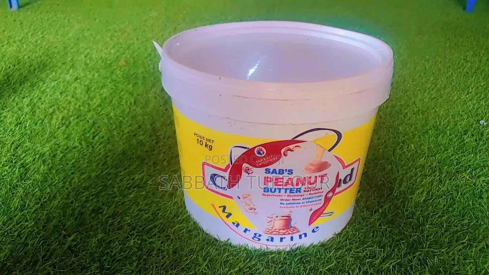 Natural Peanut Butter (Groundnut Paste)
