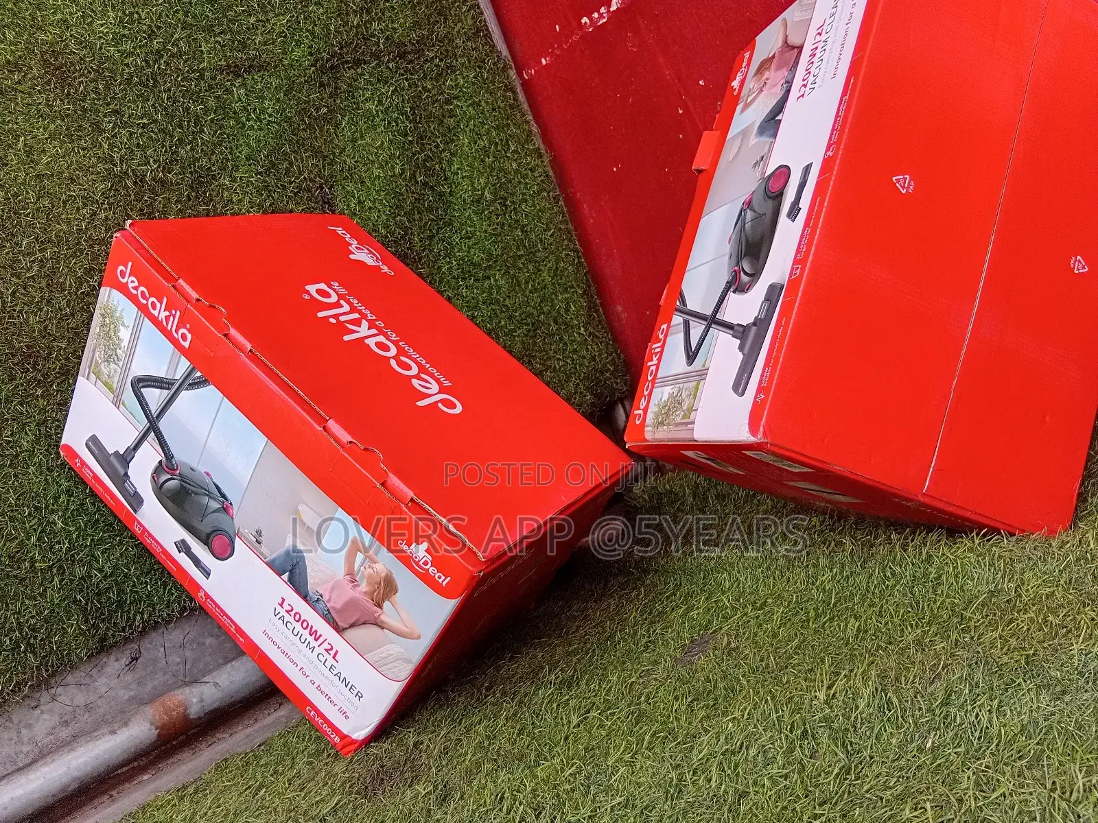 Exclusive Item Decakila 1200w/2l Vacuum Decakila Cleaner