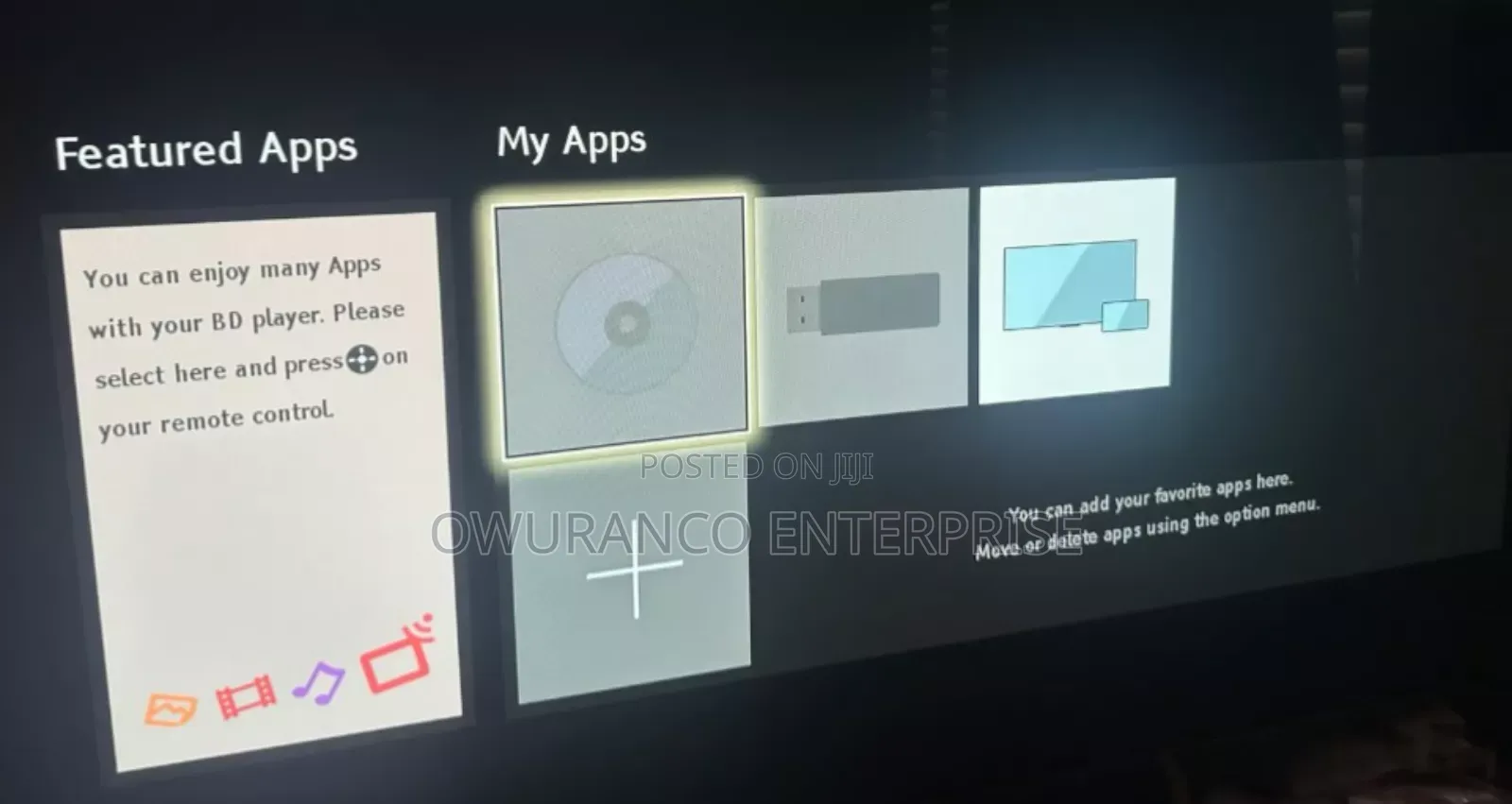 Sony Ubp-X700 Ultra Hd Blu-Ray, ( Wifi )