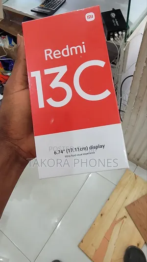 New Xiaomi Redmi 13C 256 GB Gold