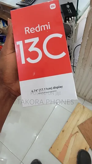 New Xiaomi Redmi 13C 256 GB Gold