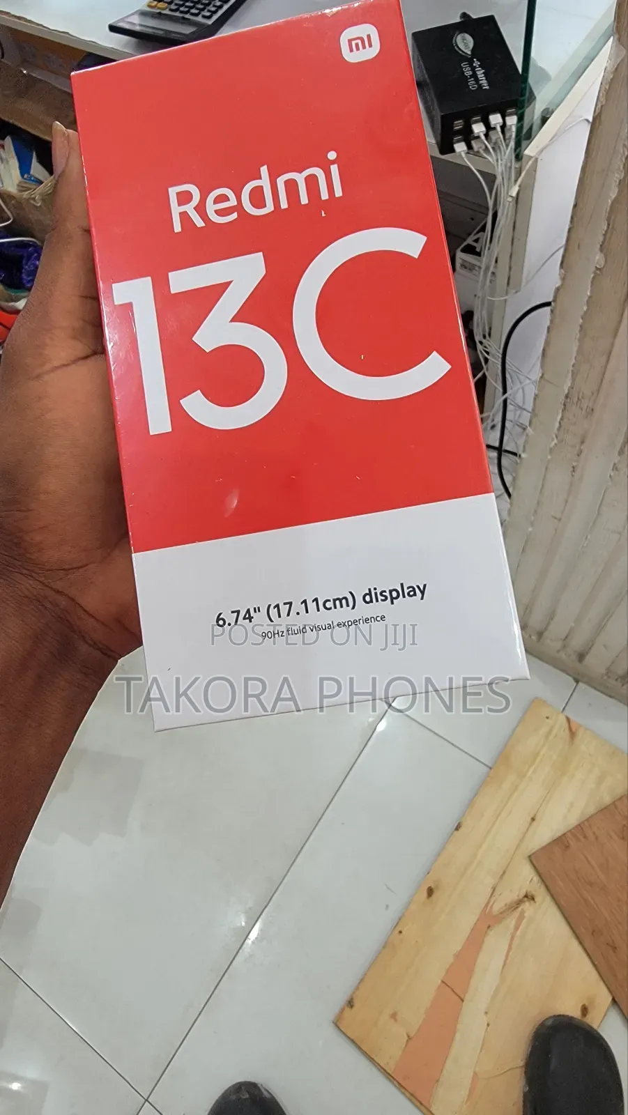 New Xiaomi Redmi 13C 256 GB Gold