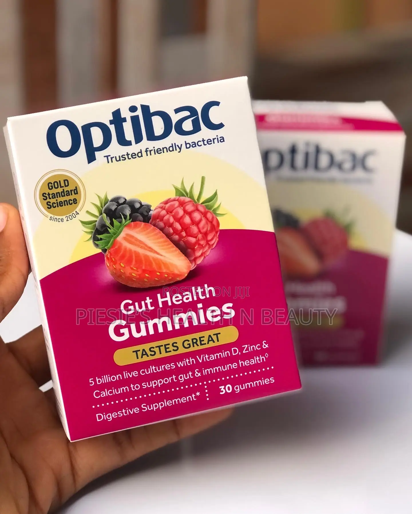 Optibac Probiotics Gut Health Gummies 30s