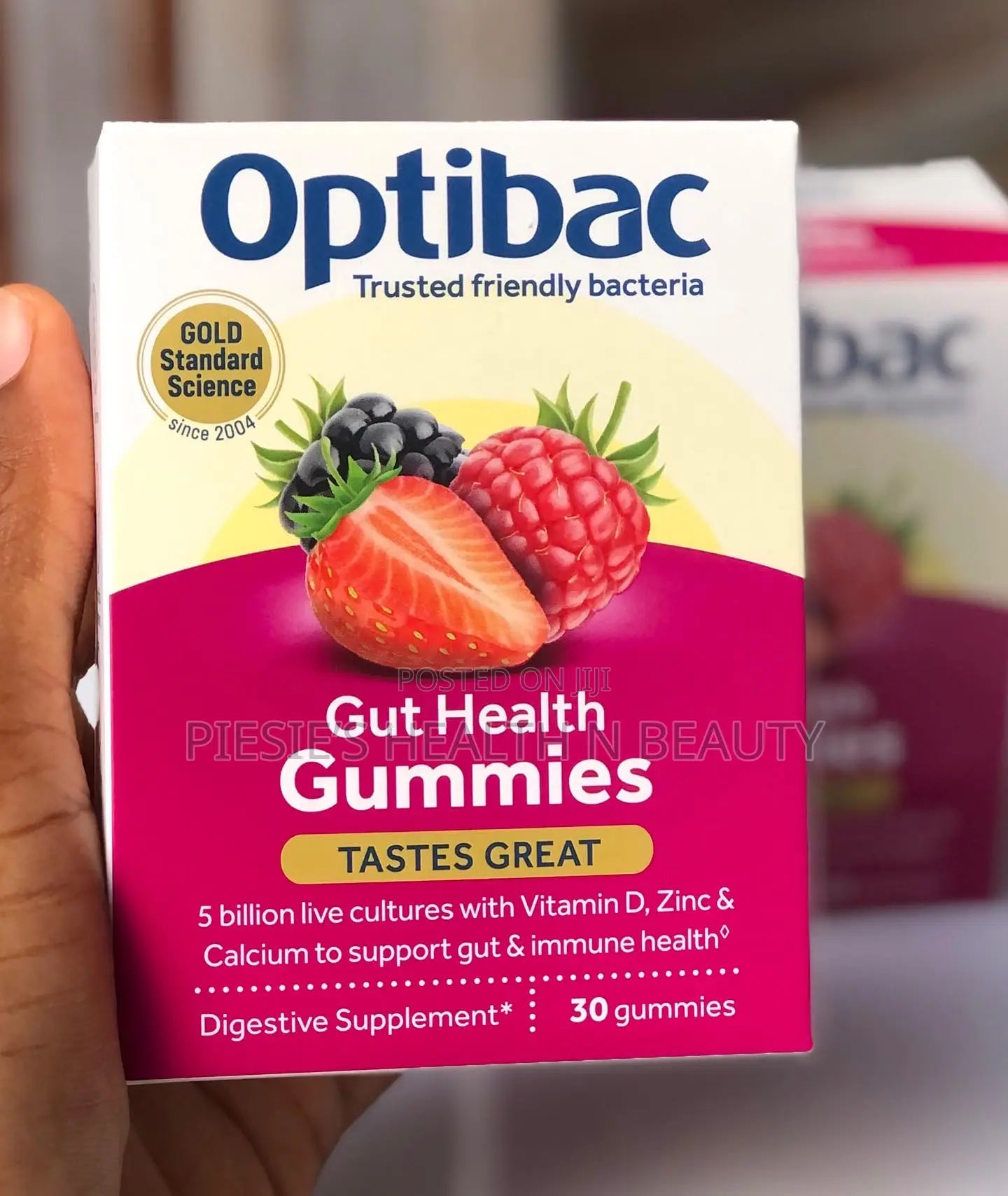 Optibac Probiotics Gut Health Gummies 30s