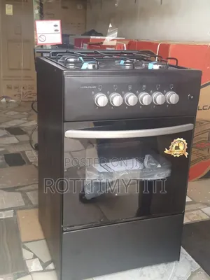 Affordable and Made in Turkey Volcano 50x50cm Gas Cooker