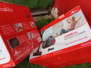 Decakila 1200w/2l Focus Vacuum Decakila Cleaner