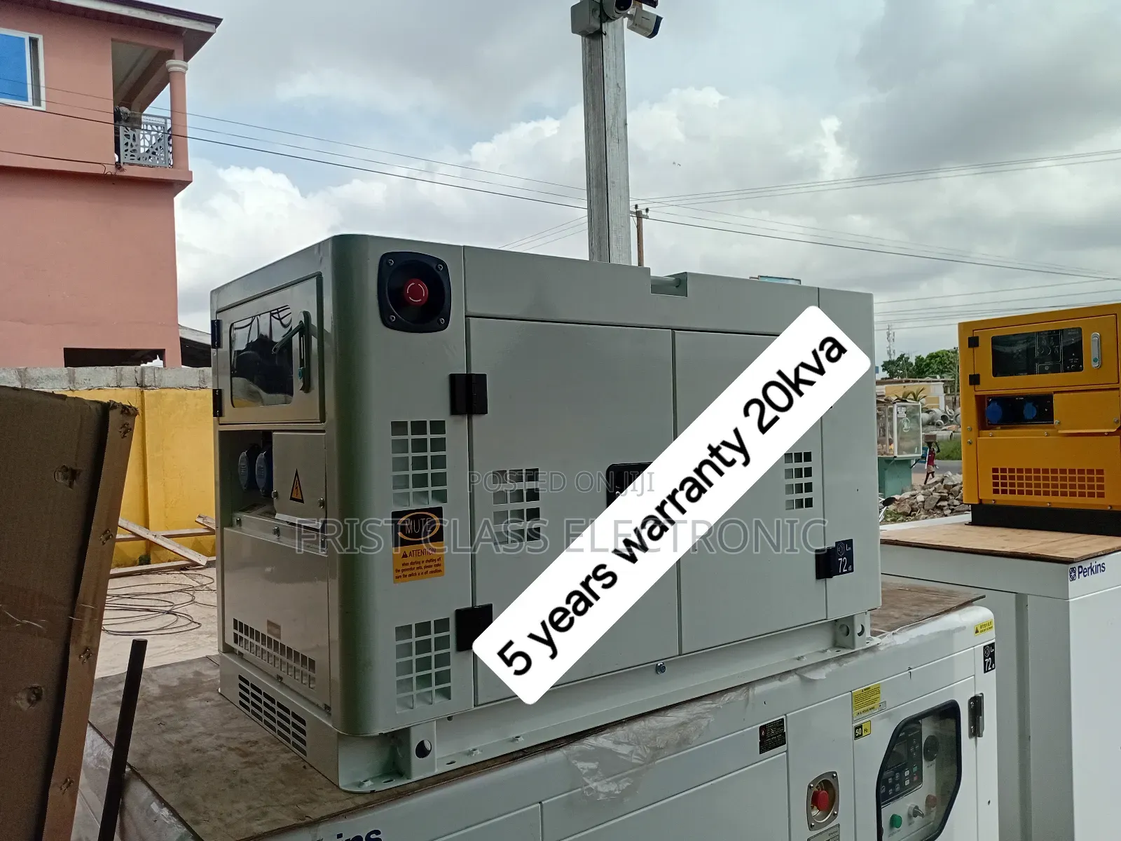 High Standard Quality 20kva Silent Diesel Generator