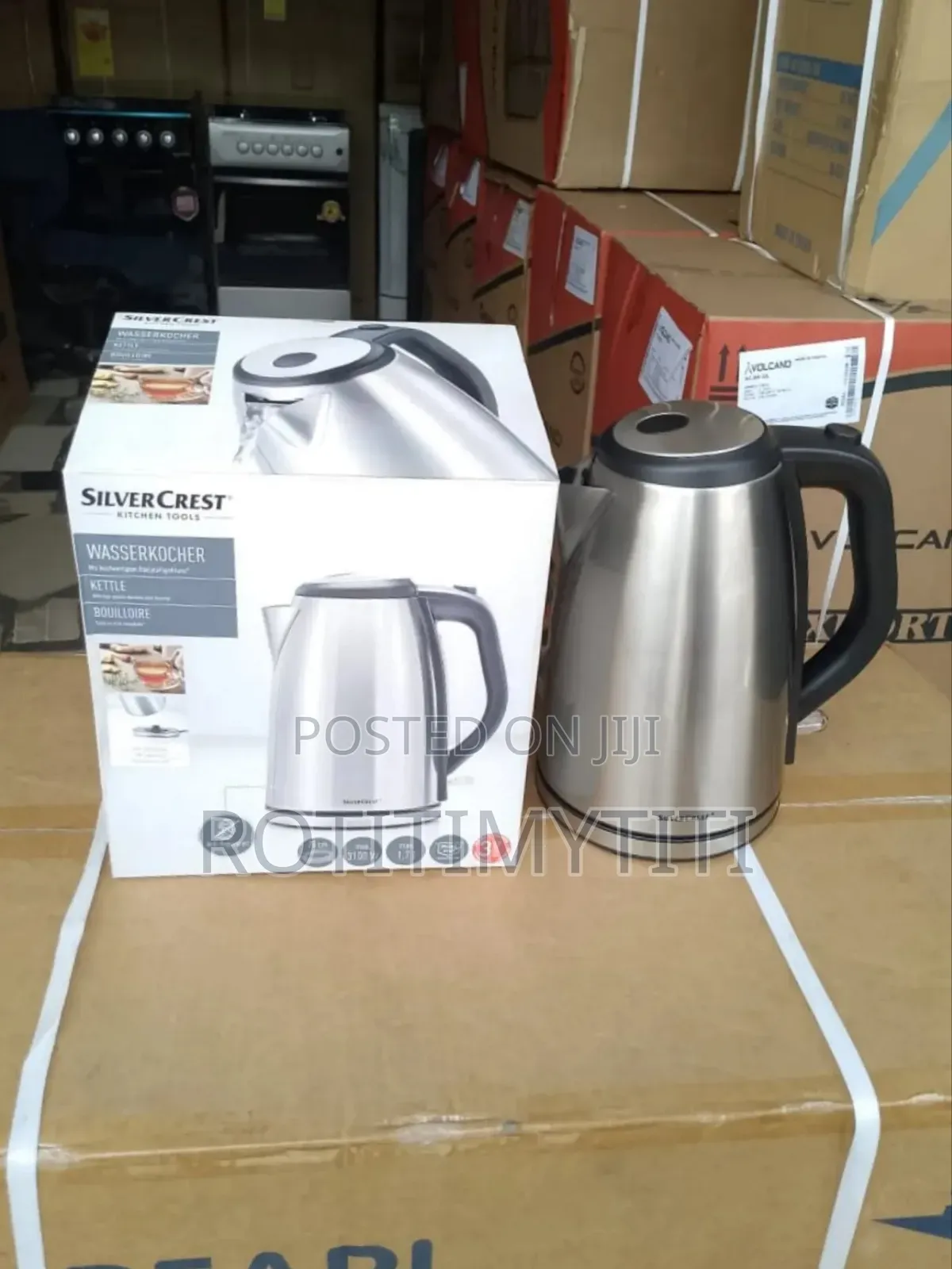Sliver Crest 1.7liters Kettle Is Still Available