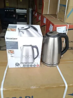 Sliver Crest 1.7liters Kettle Is Still Available