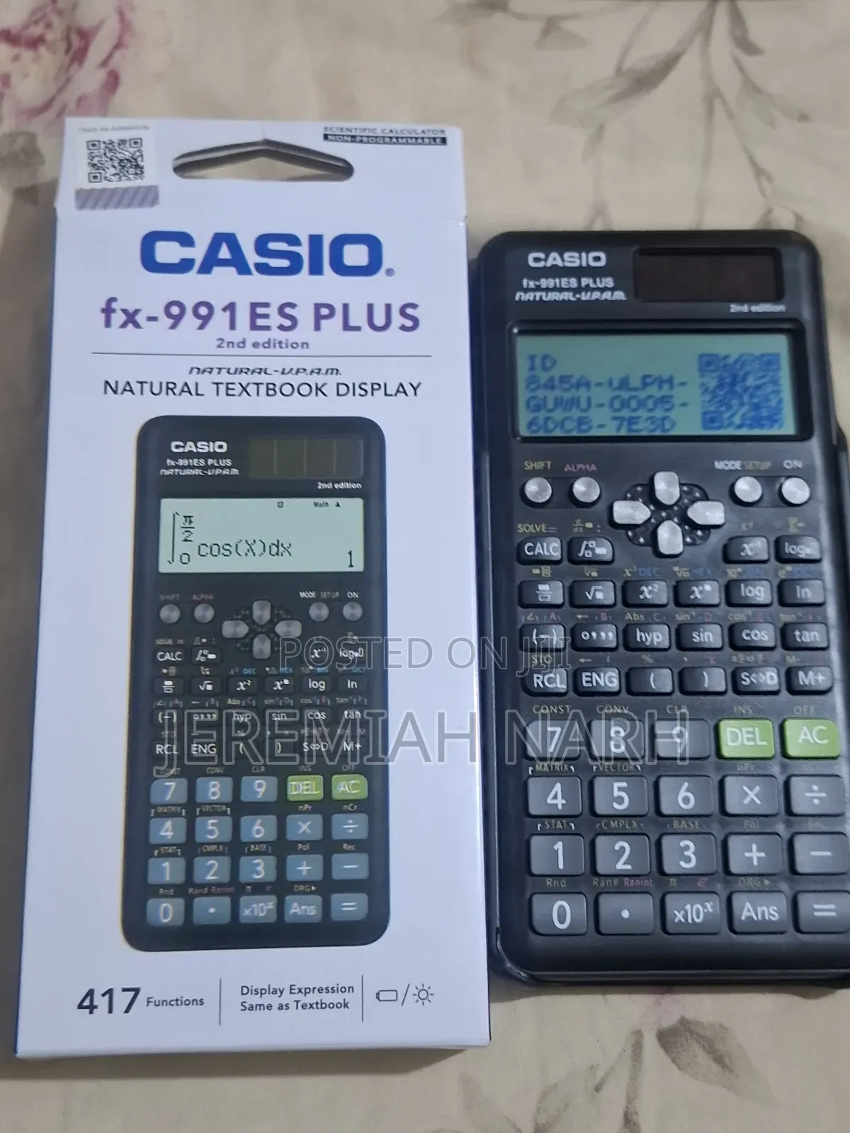 Casio Scientific Calculator Second Edition
