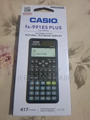 Casio Scientific Calculator Second Edition