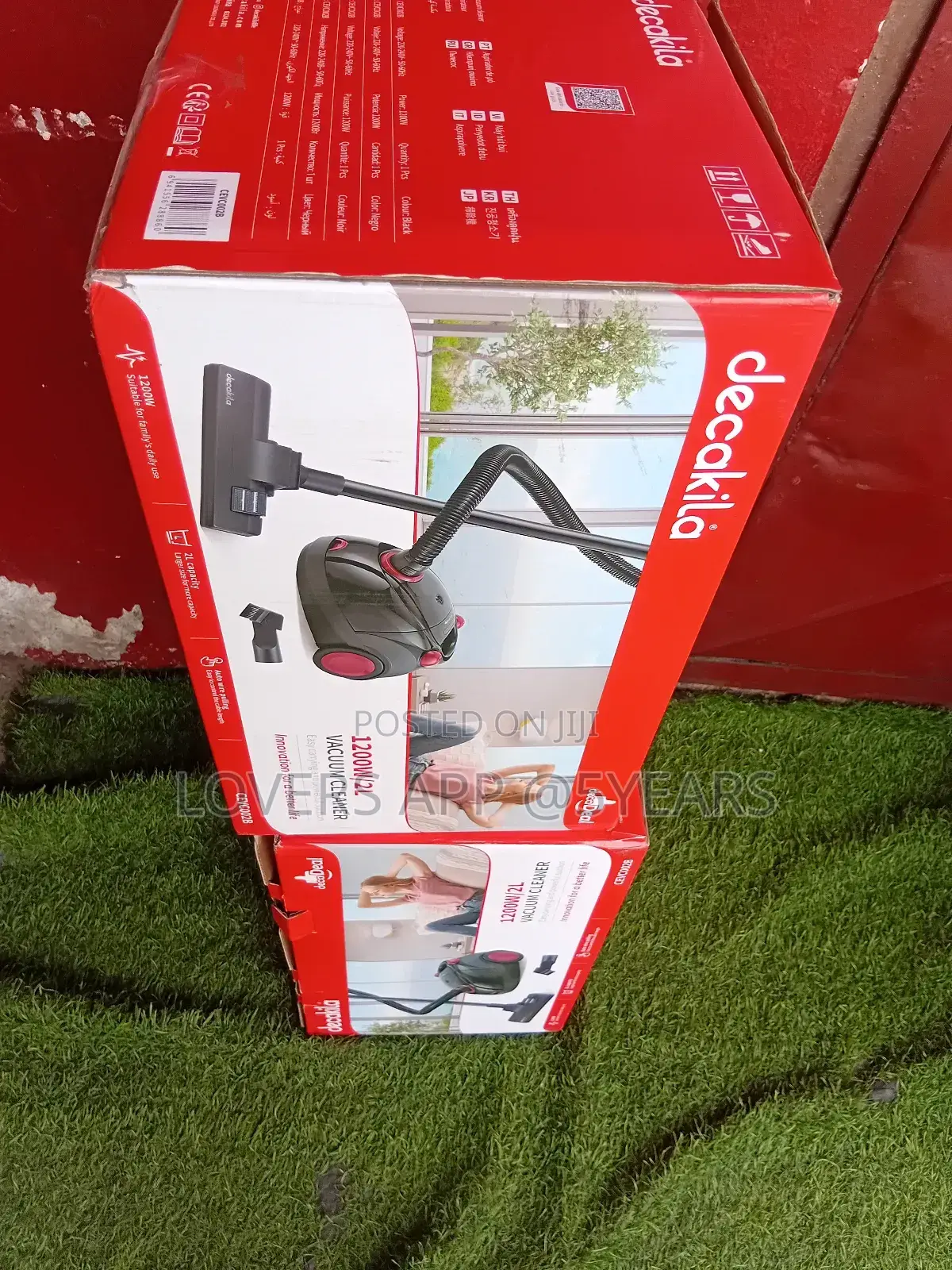 Decakila 1200w/2l Helpful Vacuum Decakila Cleaner