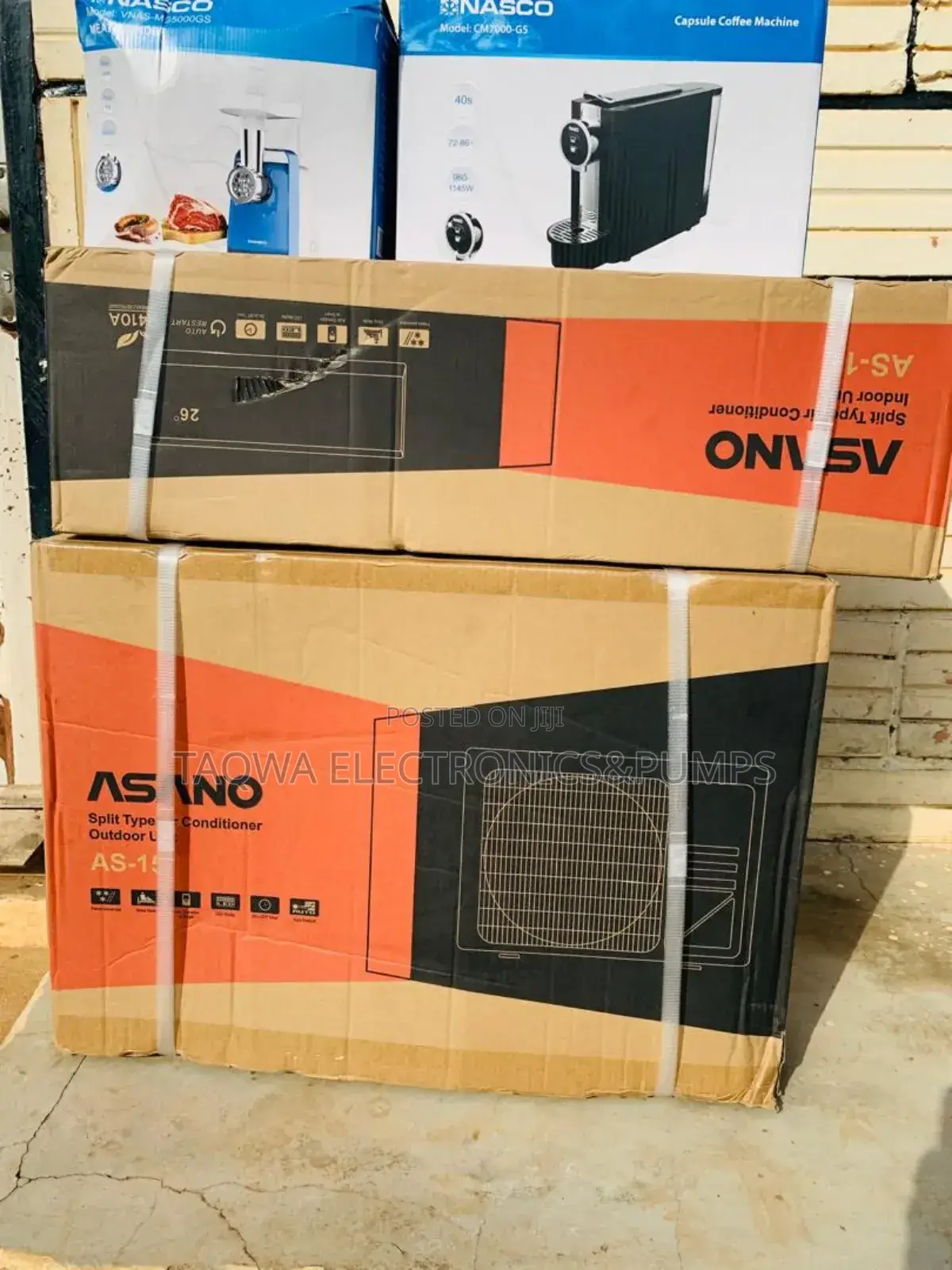Premium Design Asano 1.5hp Split R410 Air Conditioner
