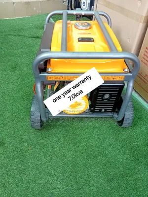 Comprehensive 7.0kva Petrol Generator