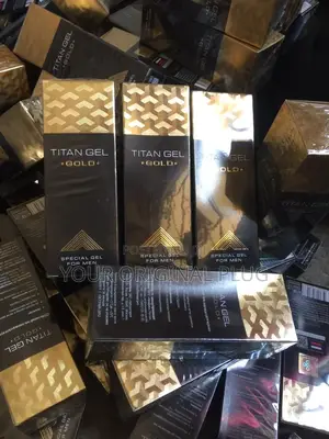 Titan Gel Gold 100% Original Product (A Special Gel for Men)