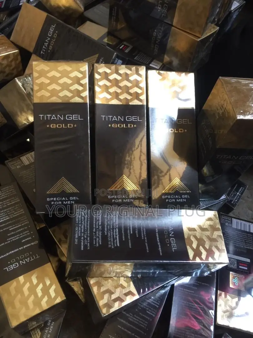 Titan Gel Gold 100% Original Product (A Special Gel for Men)