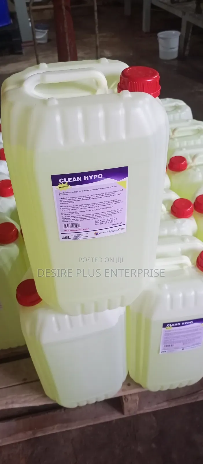 Sodium Hypochlorite Solution