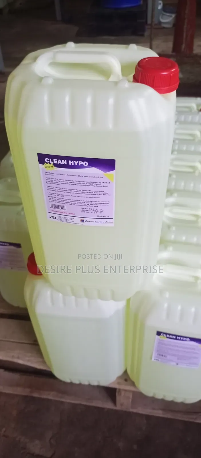Sodium Hypochlorite Solution