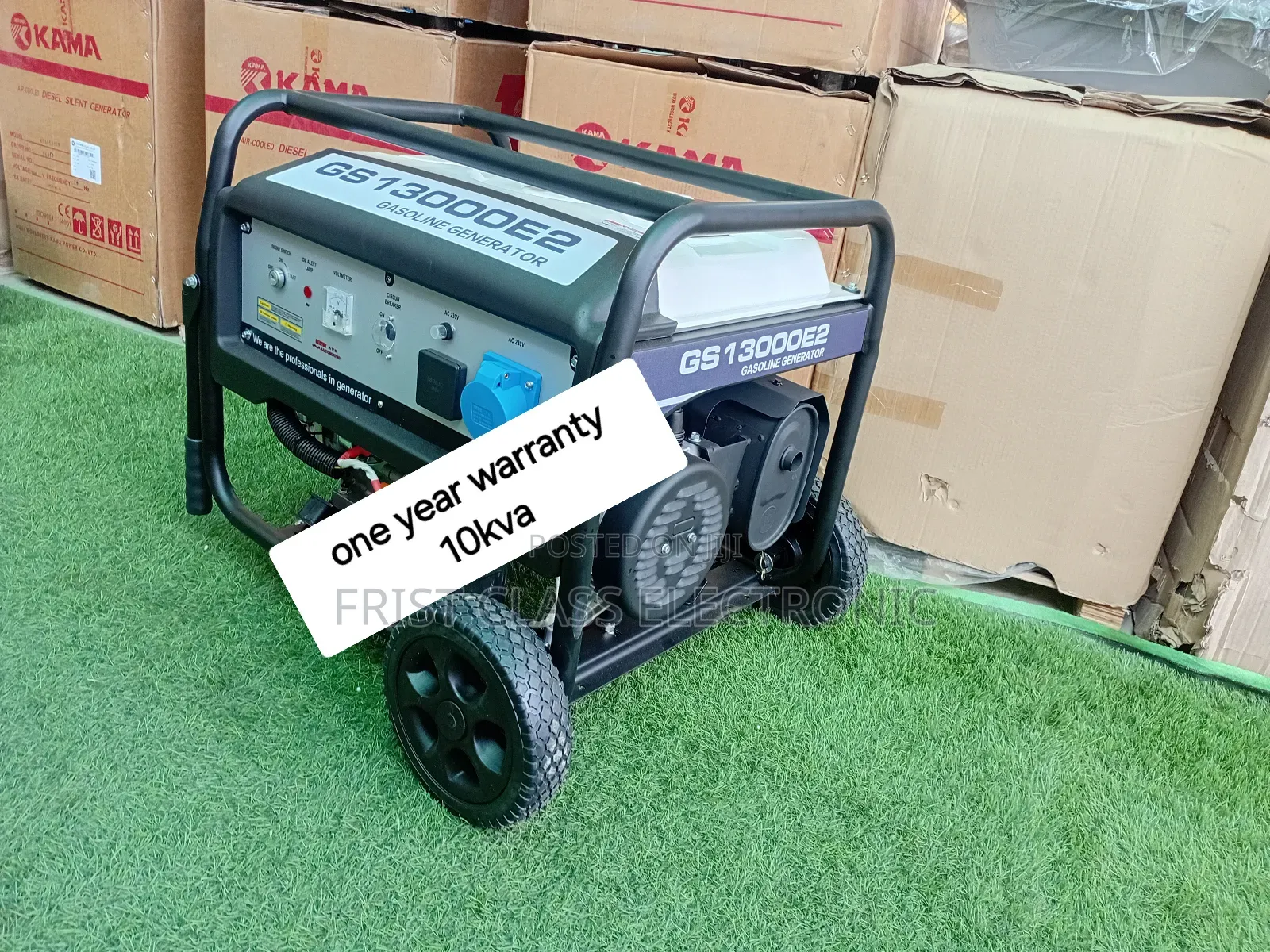 Hybrid Power Supply 10kva Petrol Generator