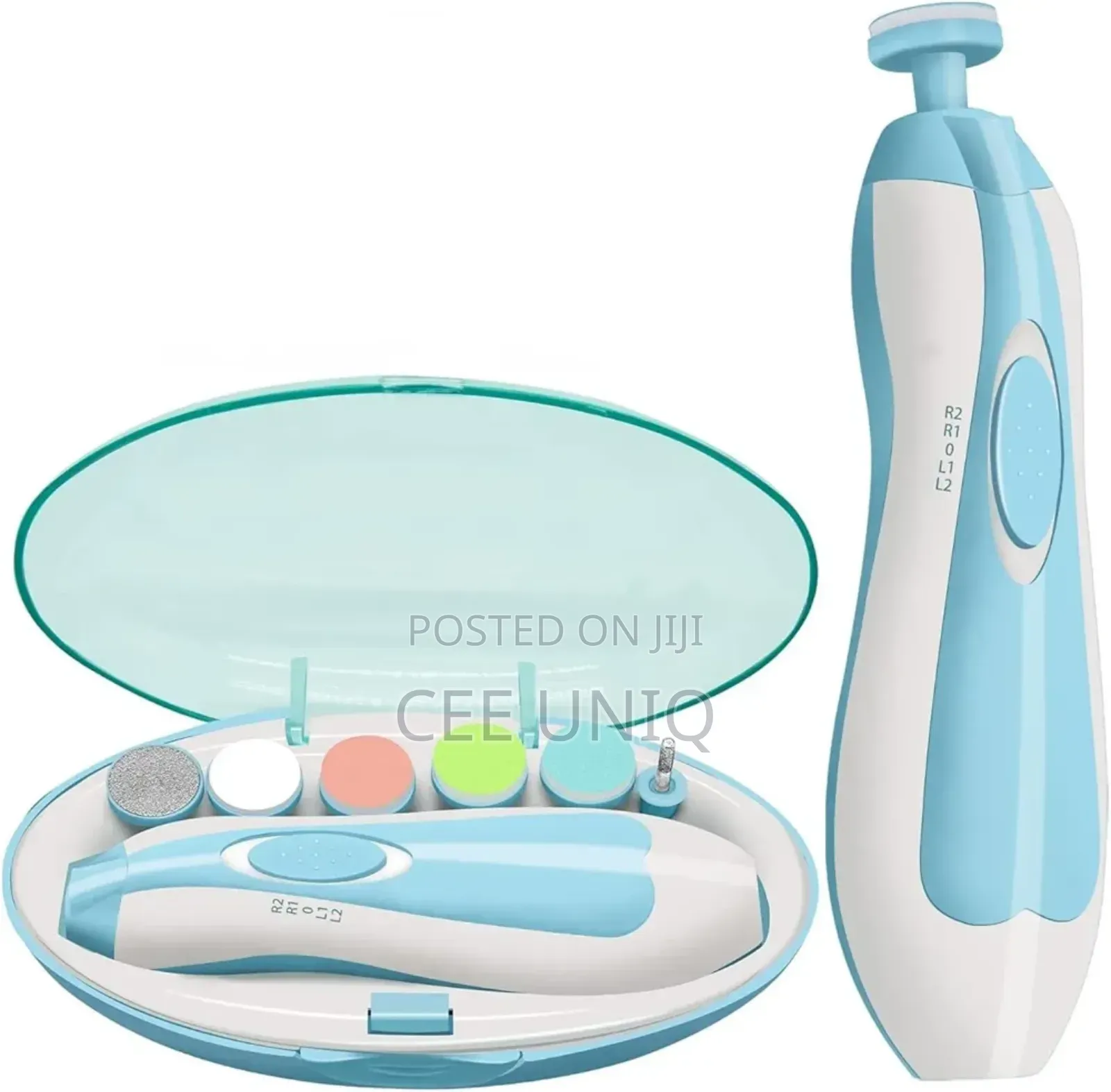 Electric Nail Trimmer for Babies, Toddler's and Adult