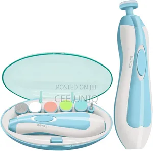 Electric Nail Trimmer for Babies, Toddler's and Adult