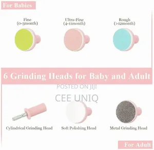Electric Nail Trimmer for Babies, Toddler's and Adult