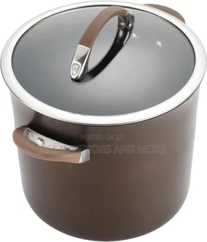 Circulon Hard-Anodized Nonstick 10-Piece Cookware Set,