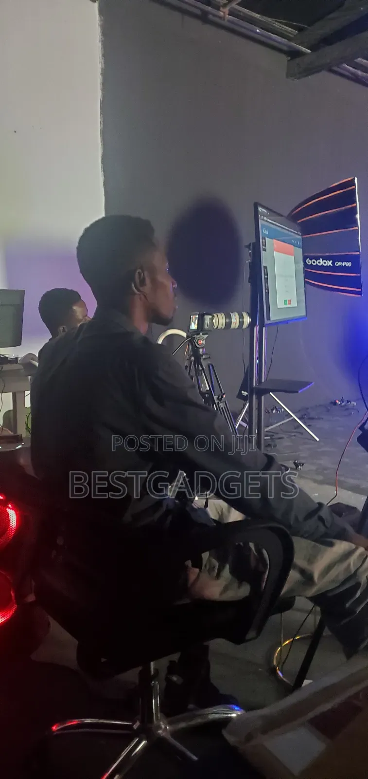 Videography and Livestreaming.