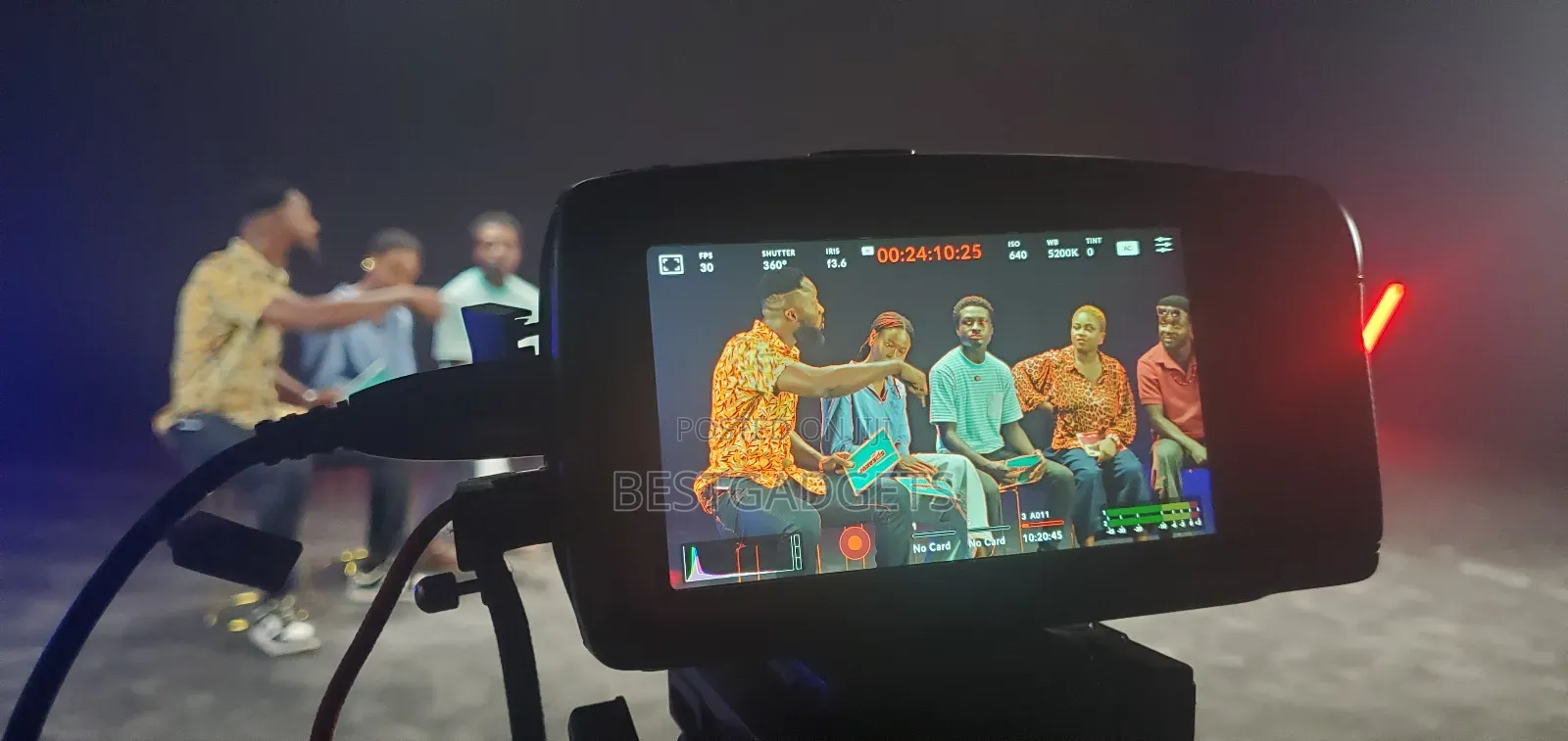 Videography and Livestreaming.