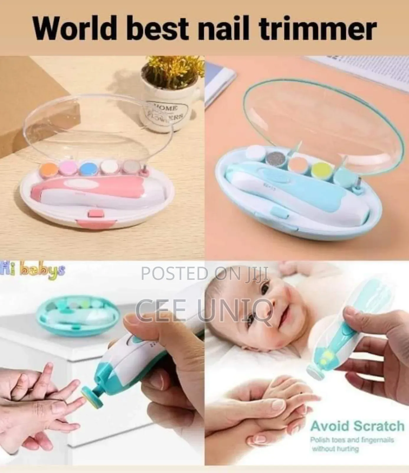 Electric Nail Trimmer