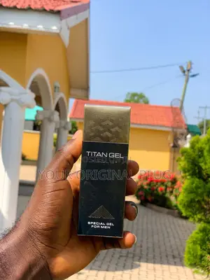 Titan Gel Gold 100% Original Product (A Special Gel for Men)