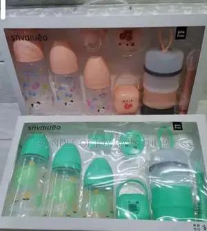 Feeding Bottles Set