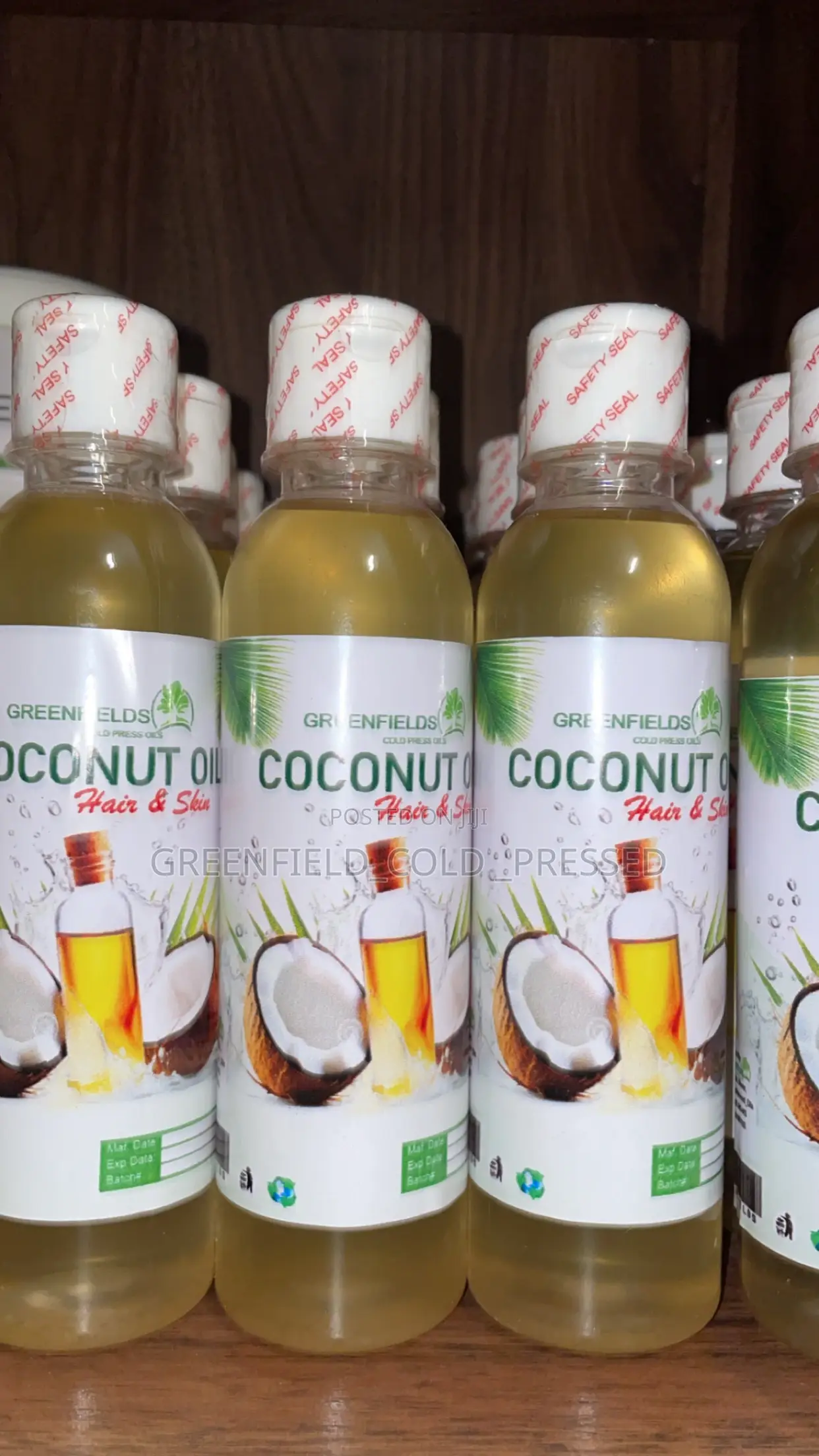 Coconut Oil Hair and Skin