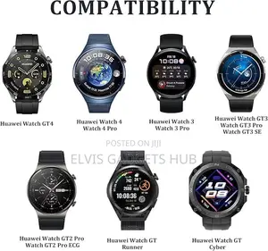 Huawei Watch Gt 4/ Gt3 Pro Se / Gt 2 / Gt2e Charger