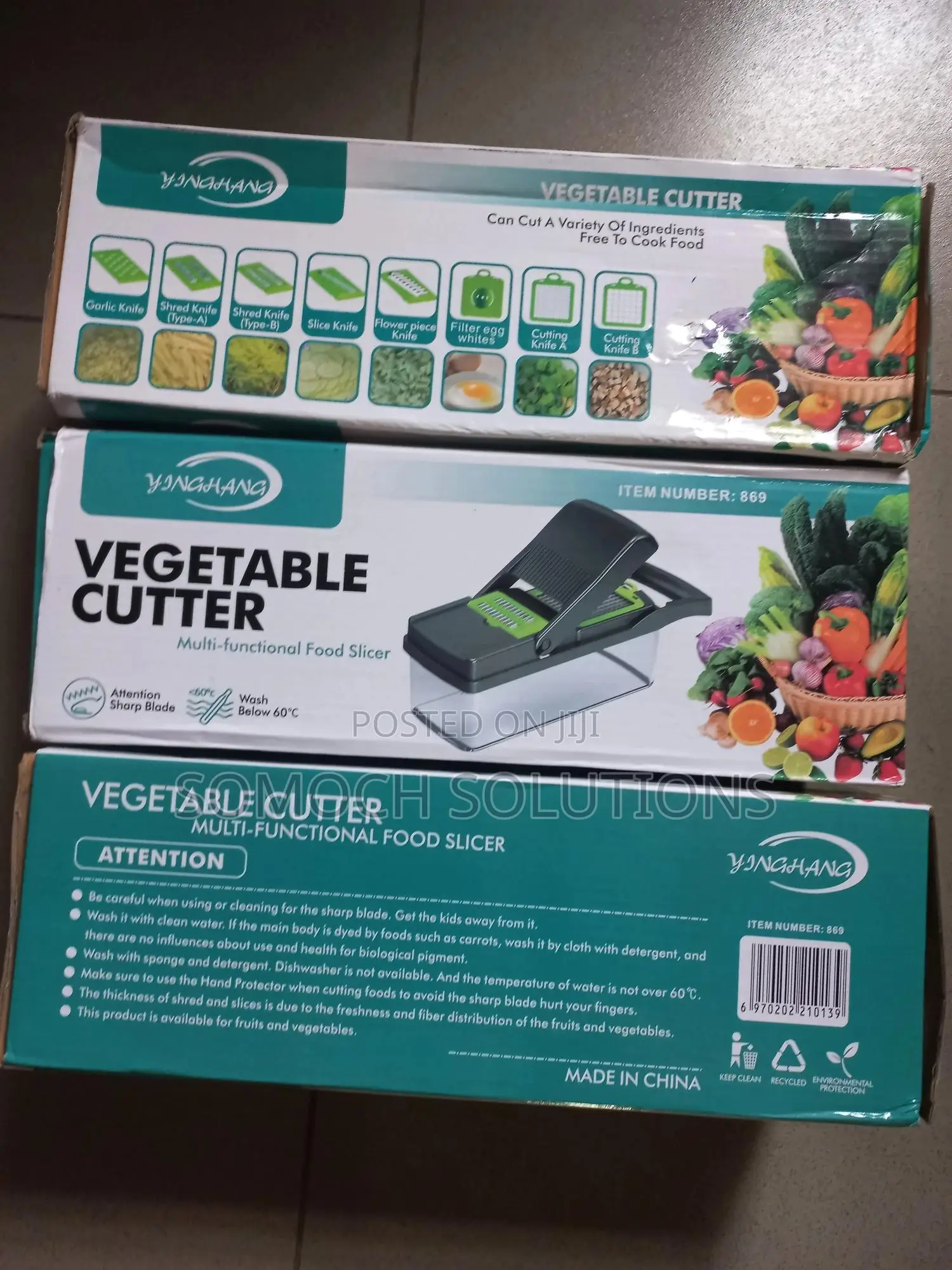 Multk-Blade Vegetable Cutter