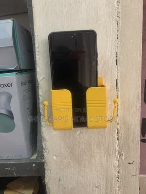 Wall Mounted Phone Holder