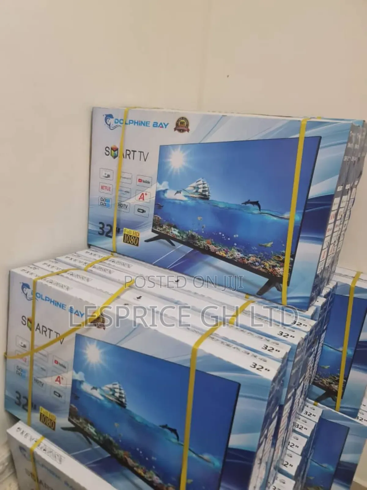 Available at Lesprice - Dolphin 32" Android Tv