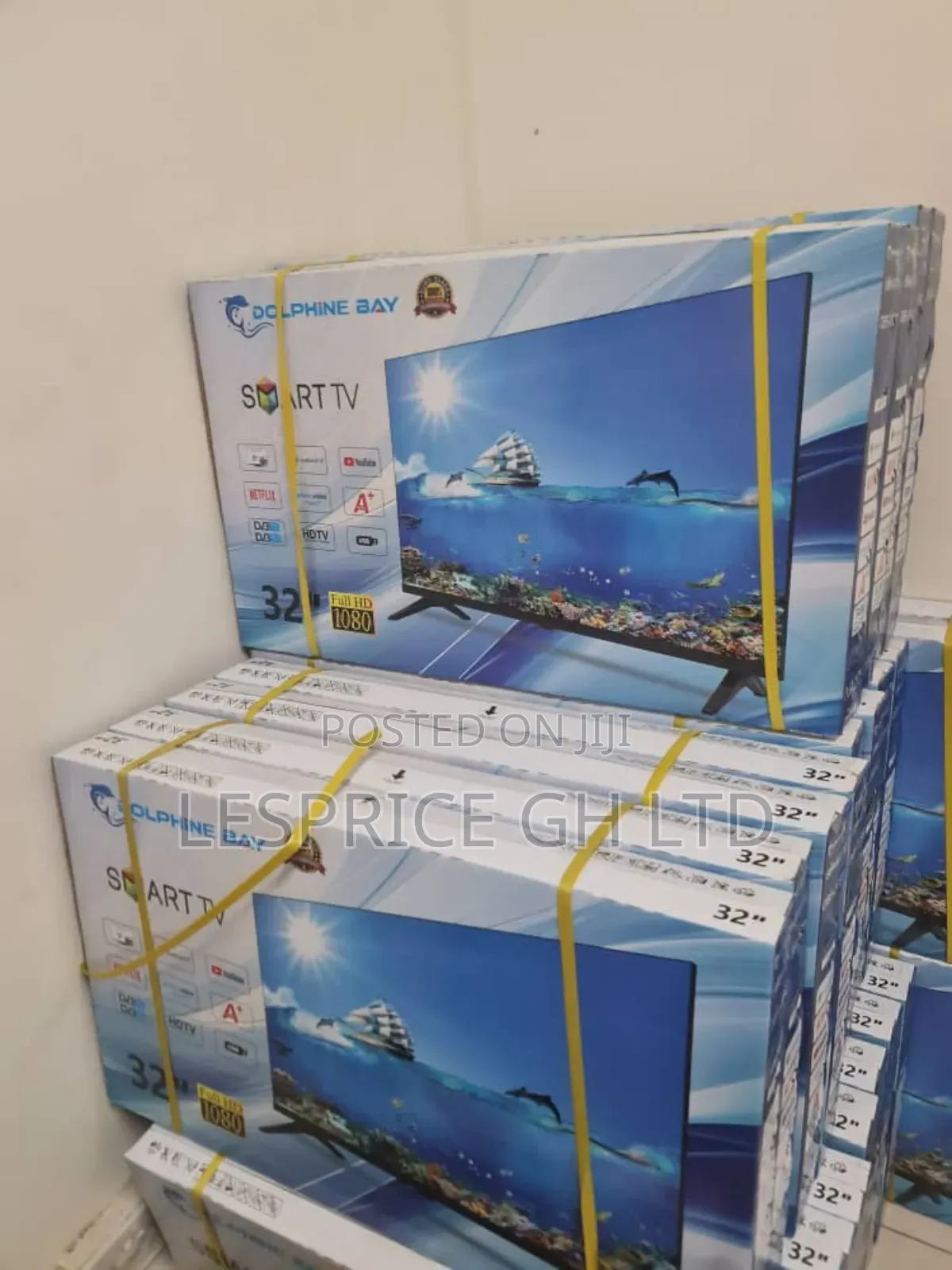 Available at Lesprice - Dolphin 32" Android Tv