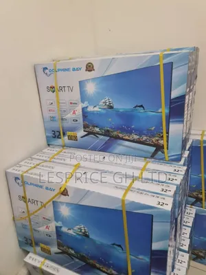 Dolphin 32" Smart Tv - Multiple Connections!
