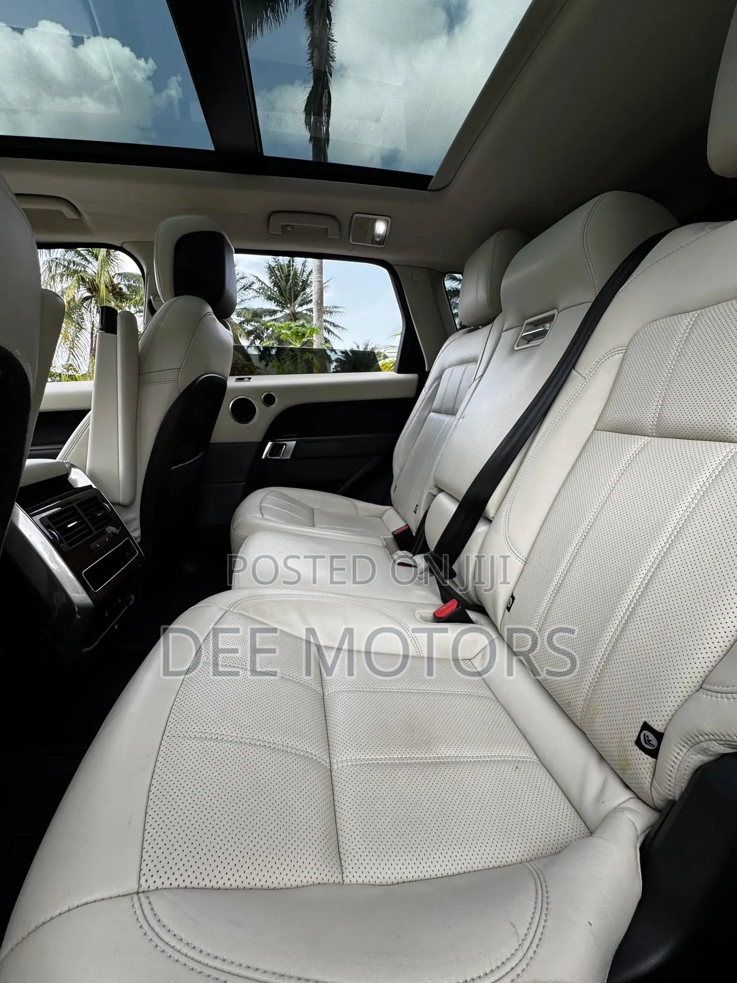 Land Rover Range Rover Sport Supercharged 2018 Blue