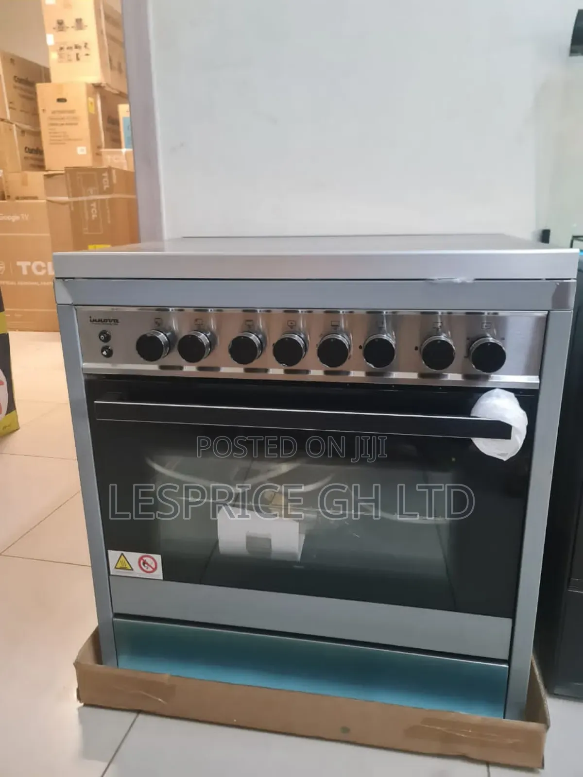 Excellent 5 Burner Gas Cooker - Last Long