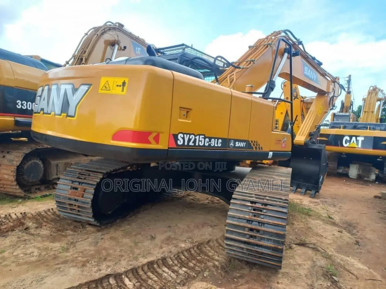 Sany215 Mitsubishi Engine Cash and Installment