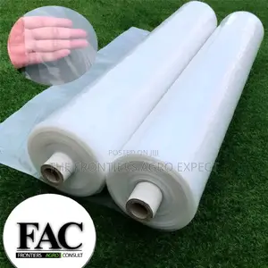 Greenhouse Plastic Uv Sheets (300microns)